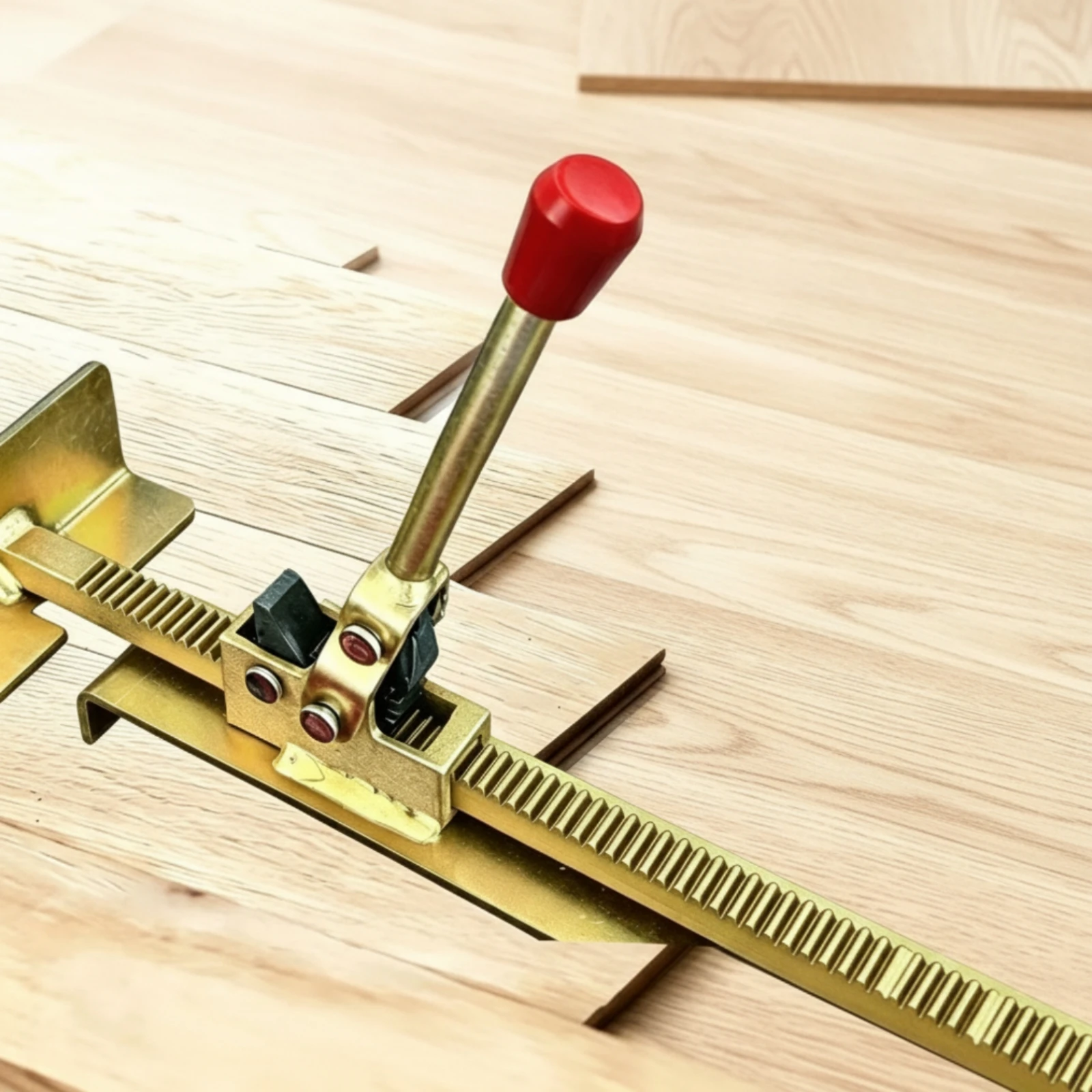 Steel Flooring Installation Clamp Long-Lasting Wood Flooring Positioning Clamp Professional Versatile for Renovators