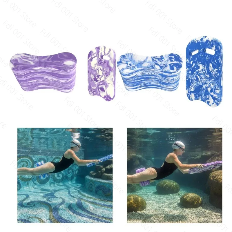 Camouflage EVA Figure 8 Floating Board Self Swimming Correction Training Splint for Adult Kids Swimming Practice
