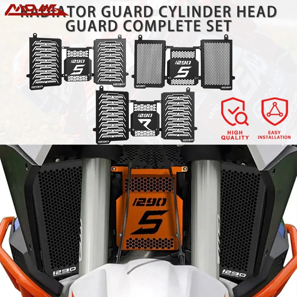 2025 2024 دراجة نارية ملحق شبكة المبرد اسطوانة مركزية غطاء حماية ل KTM 1290 سوبر مغامرة S R ADV 2021 2022 2023 #1