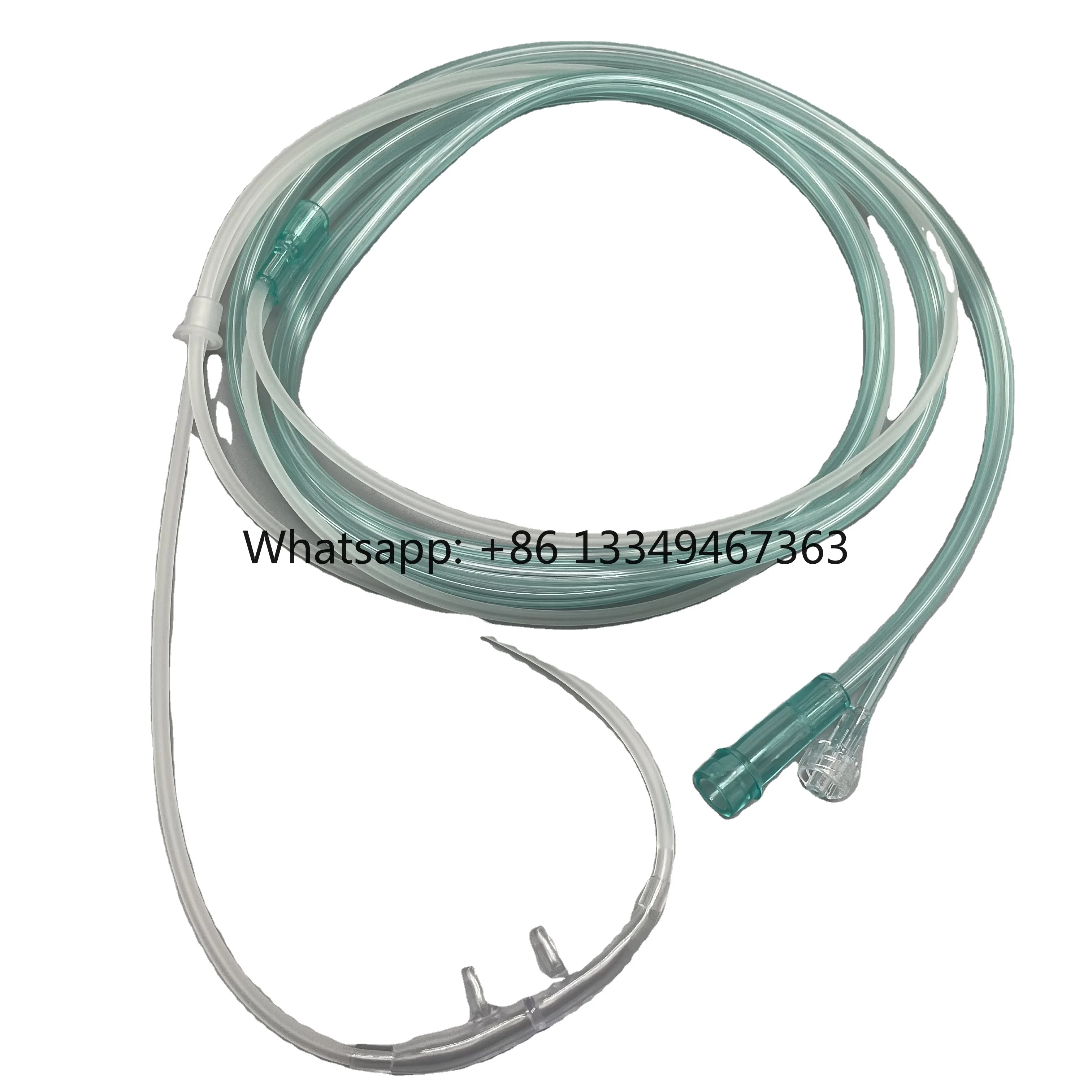 Schnelle Lieferung Sauerstoff-Nasenkanüle mit CO2/O2-Probenahmungsröhre Gute Qualität