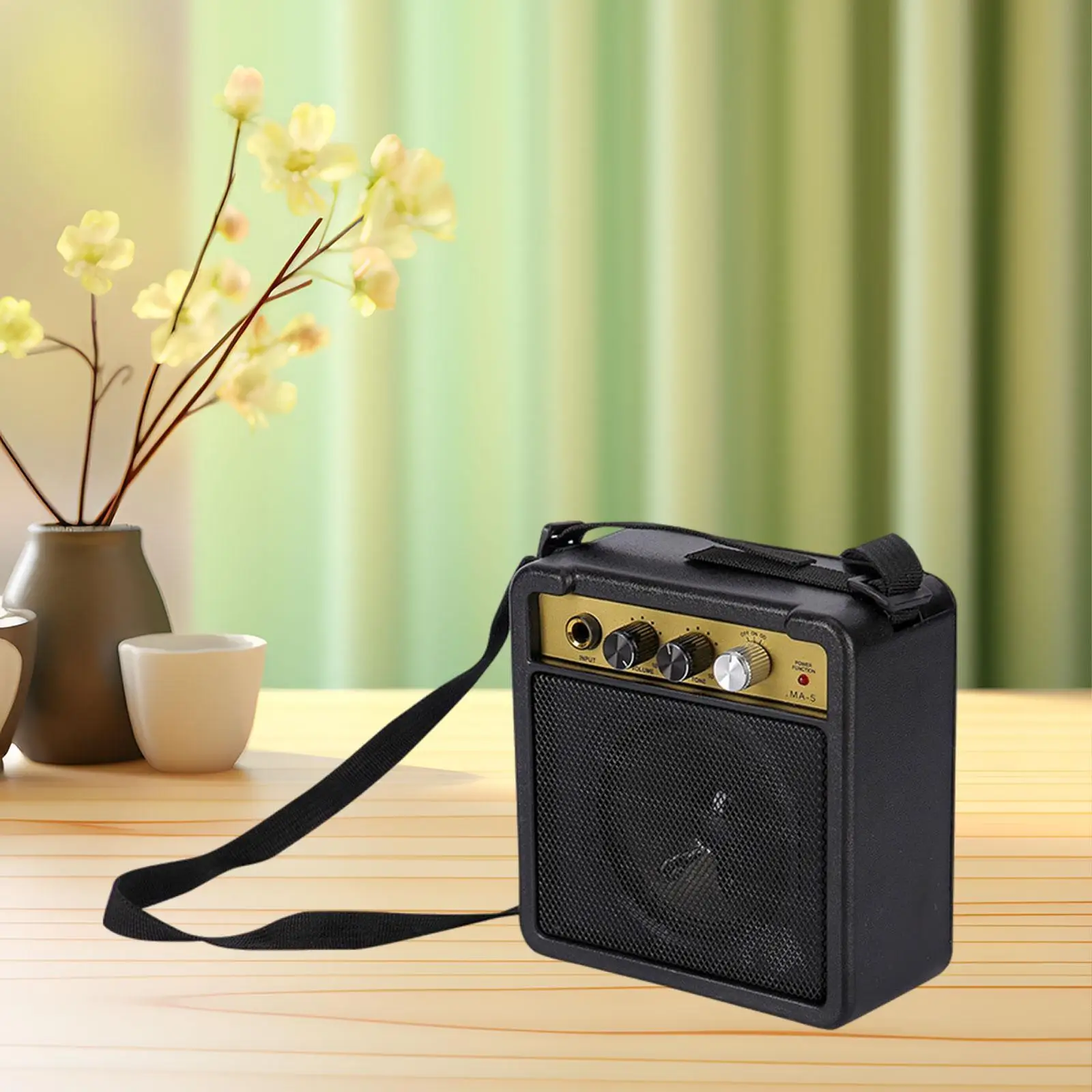 Electric Guitar Speaker Sound System Portable Practice Metal Guitar Speaker Compact Electric Guitar Parts Guitar Amplifier