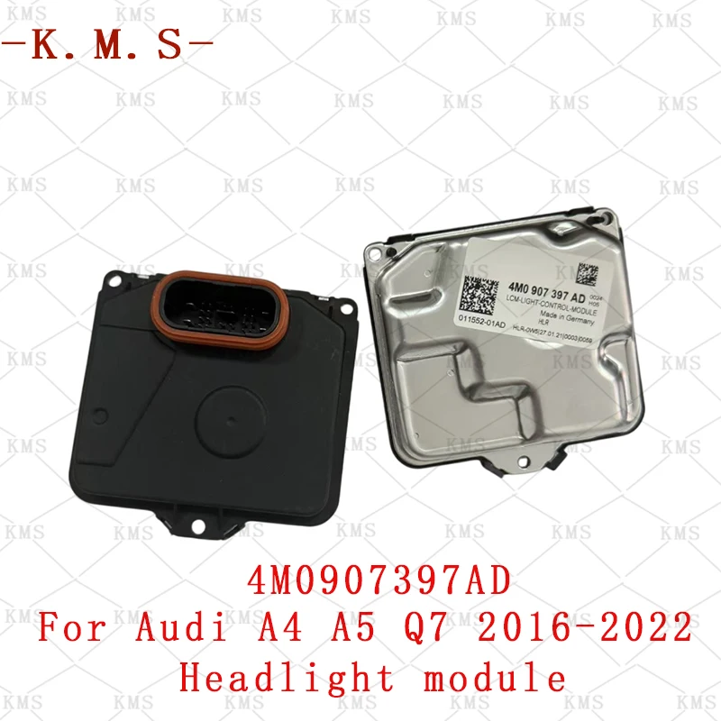 4M0907397AD for Audi A4 A5 Q7 headlight module daytime running light control module LED ballasts