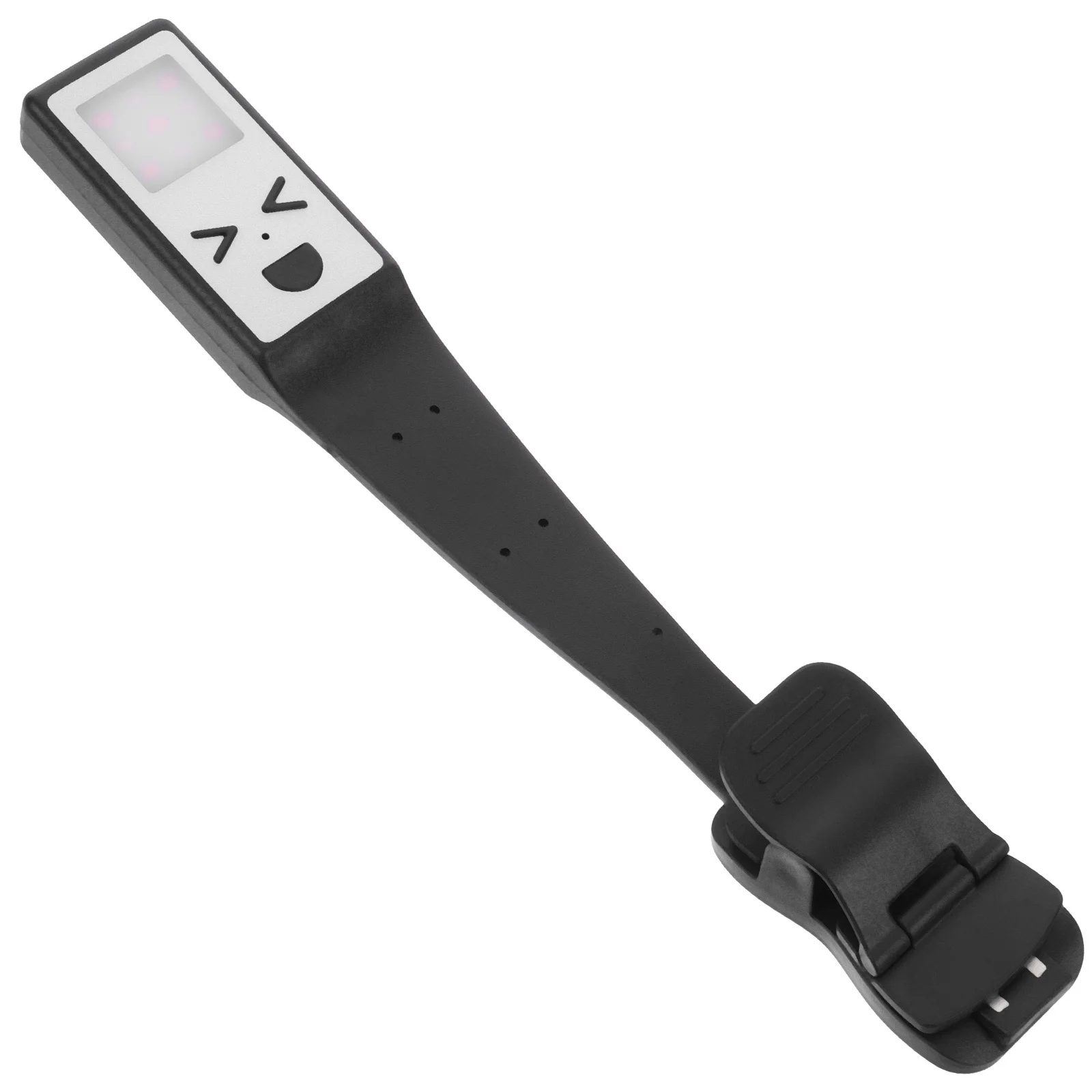 

LED Clip on Book Light Rechargeable Portable Reading Lamp Adjustable Color Eye Care Mini Reading Light for Bed Study Work