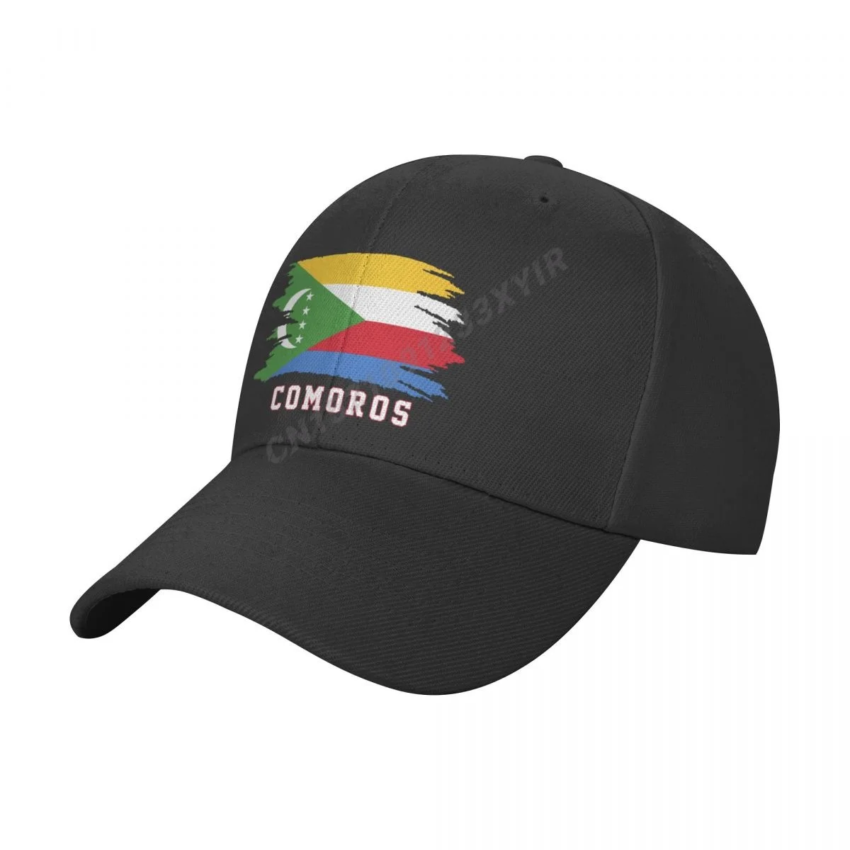 Baseball Cap Comoros Flag Cool Fans Wild Sun Shade Peaked Adjustable Outdoor Caps for Men Women