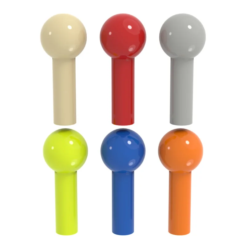 Building Blocks Educational Toy Bullet Missile Round Stick with Small Ball 90463 Compatible with LEGO 22484