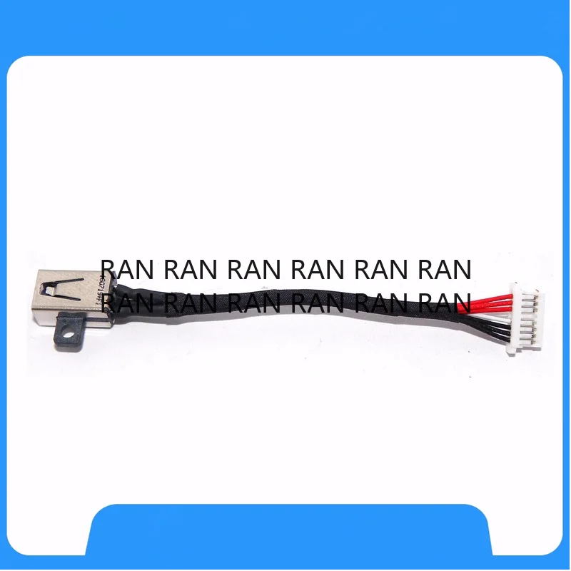 新しいラップトップ DC 電源ジャックハーネスケーブル DELL Inspiron 17 7000 7773 7778 7779 P30E001 6VV2 用