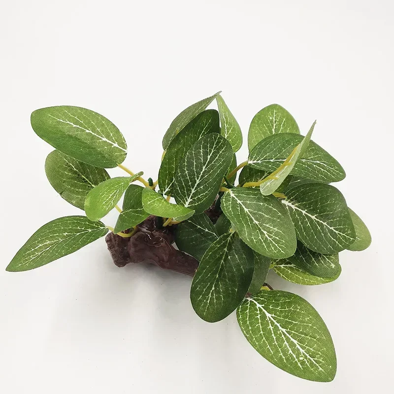 New Plastic Aquarium Plant Decor Fish Tank Submersible Artificial Grass Ornament Decoration