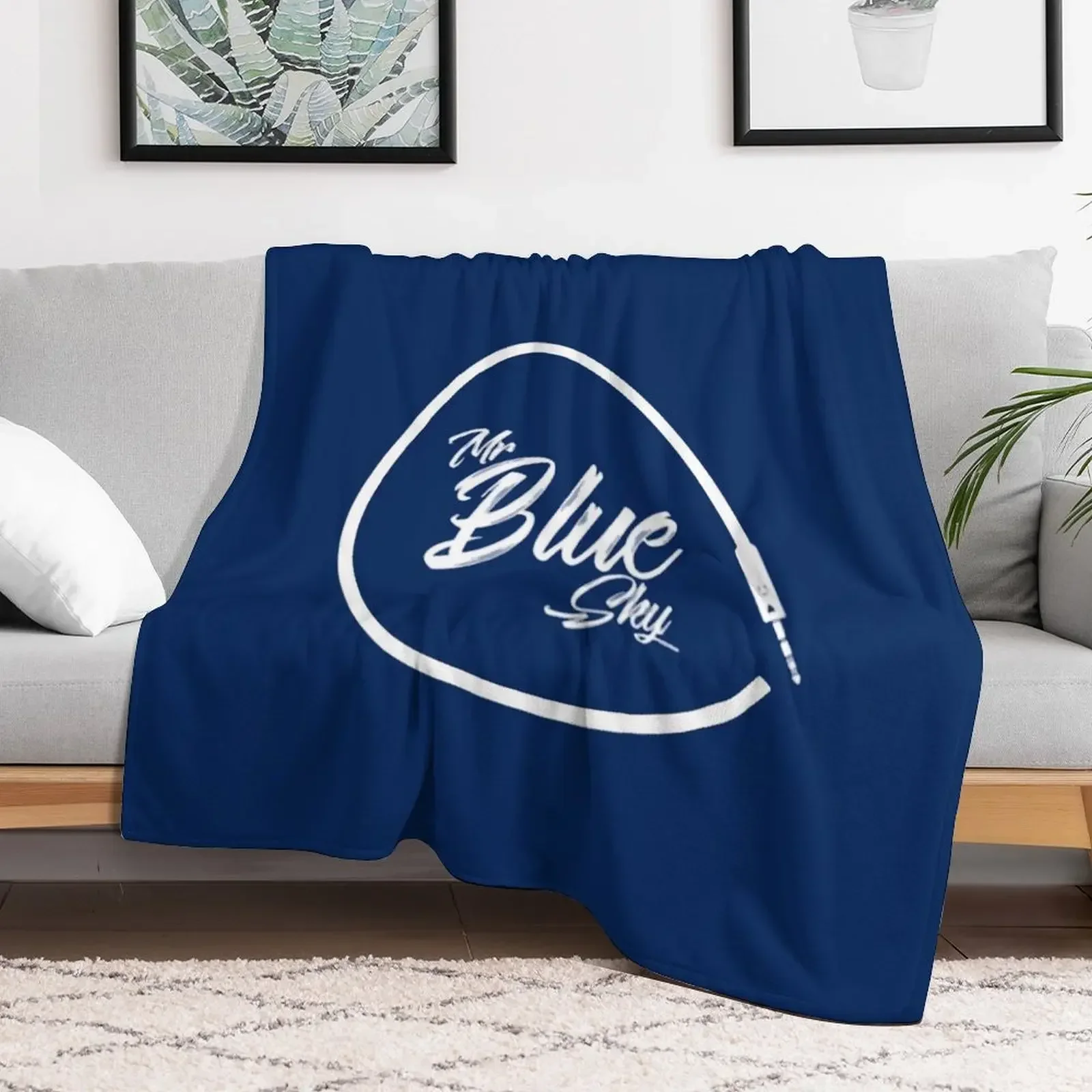 

Inspired By Electric Light Orchestra ELO Throw Blanket Camping For Decorative Sofa Blankets Custom Nap manga Blankets