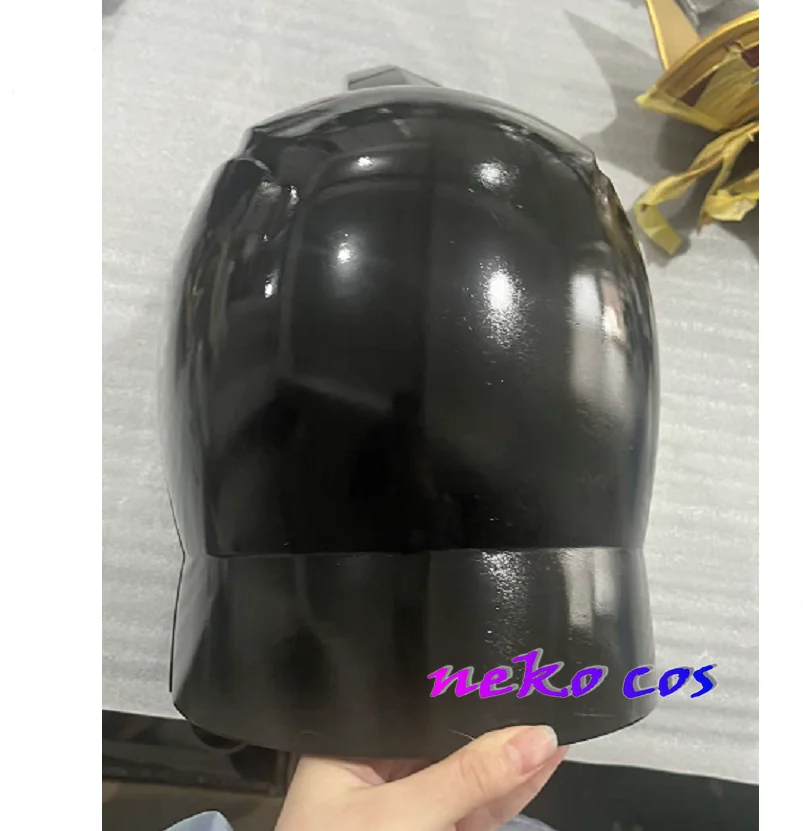 nekocos Bakuryuu Sentai Abaranger AbareBlack  Helmet  Mask resin Cosplay costume Custom size  Props Toy Gift Halloween Role Play view 5