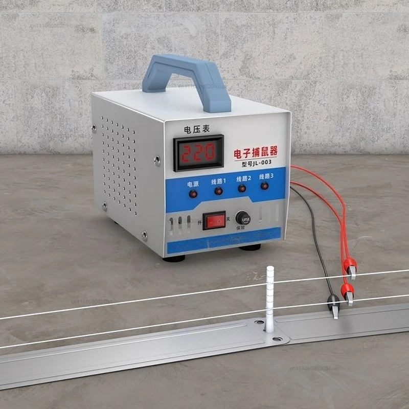 Electric mouse artifact fully automatic high voltage high power electric cat rodent killer intelligent continuous
