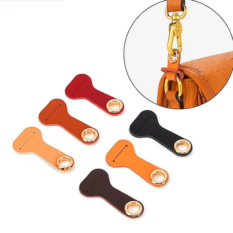 Fashion Leather Buckle Bag Accessories Removable Fixing Hardware Protection Bag Strap Shortening Clip Anti-wear Buckle