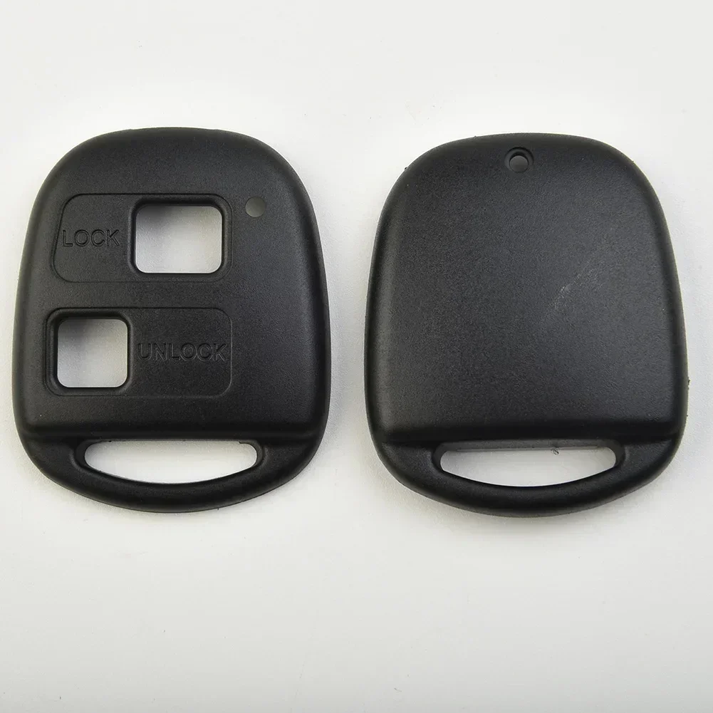 Boîtier de clé de voiture à distance, protecteur de bouton, coque anti-rayures, interrupteur pour Toyota Yadditif CorTrustt, pièce accessoire de voiture, 1 pièce, 2 pièces