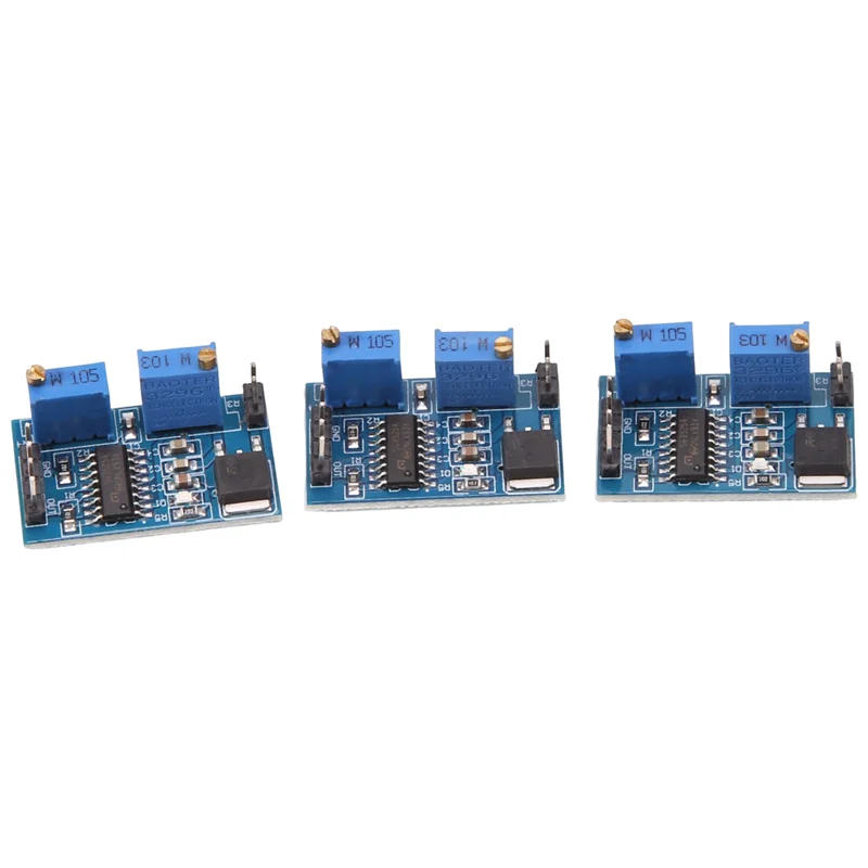 

3Pcs SG3525 PWM Controller Module Adjustable Frequency 100-200KHz 8V-12V