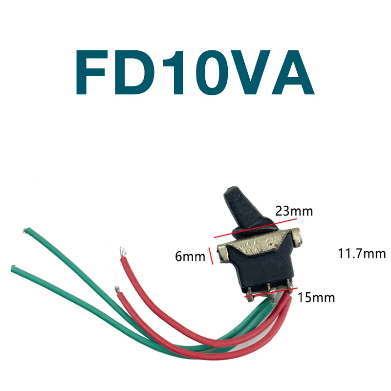 10A Speed Control Hand Drill Switch Accessories for Hitachi FD10VA Hand Drill Switch Speed Control Switch Replacement