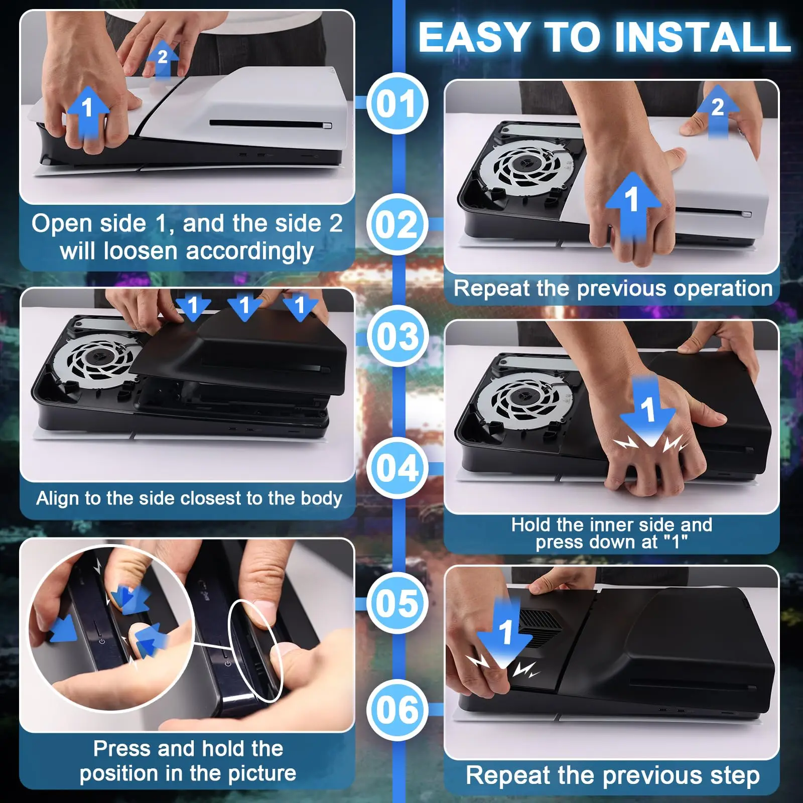 Thumbnail 3 - #93 Ranked PS5 Faceplates Picks in 2026