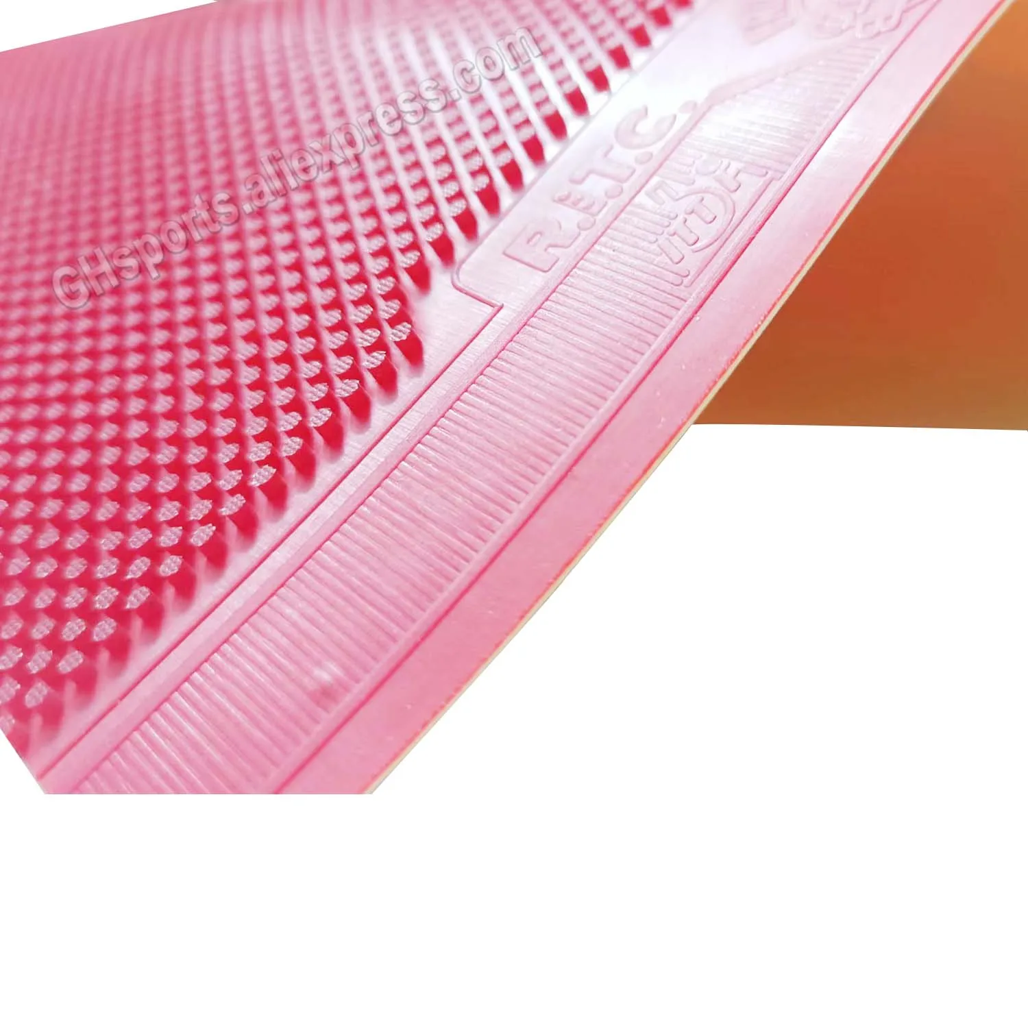 RITC-Goma larga para tenis de mesa, accesorio con esponja, 729 Friendship 837, Mystery III