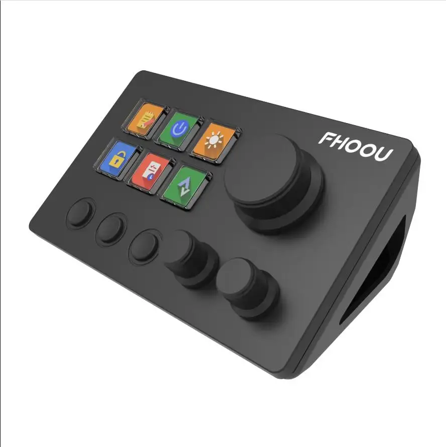 Mirabox n3 streamdeck teclado botão de tela personalização macro mini teclado visual console desktop para presentes do computador desktop