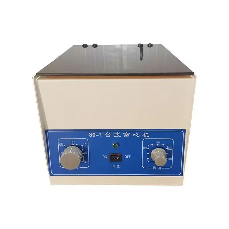 80-1 low speed tabletop blood centrifuge for laboratory clinical medicine centrifuge 4000rpm with 6x20ml rotor