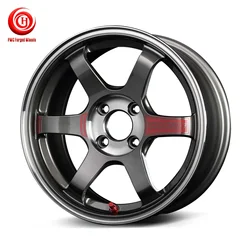 17 18 19 20 22 Inch Volk Racing Sports Racing Car Te37 Alloy 5x114.3 Forged Wheels for GTR