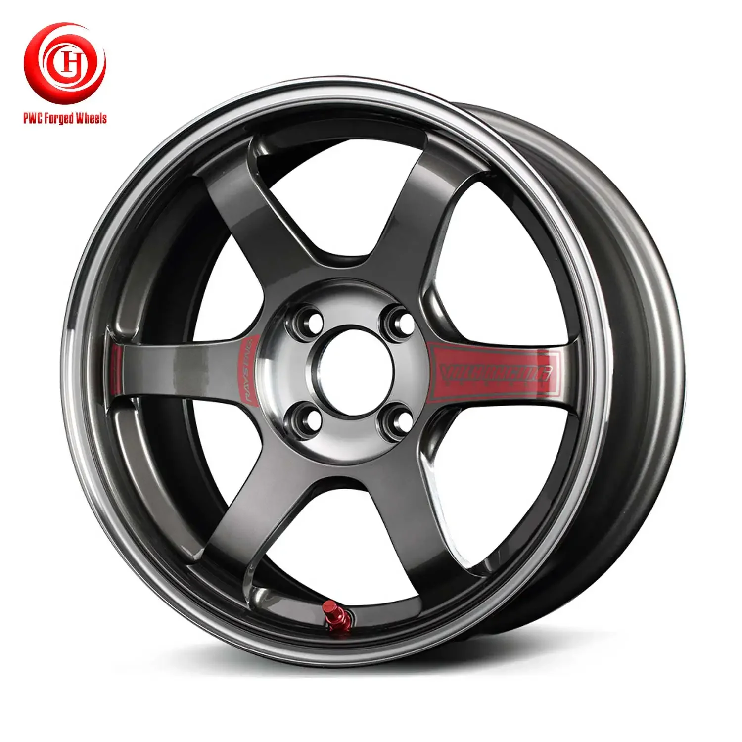 17 18 19 20 22 Inch Volk Racing Sports Racing Car Te37 Alloy 5x114.3 Forged Wheels for GTR