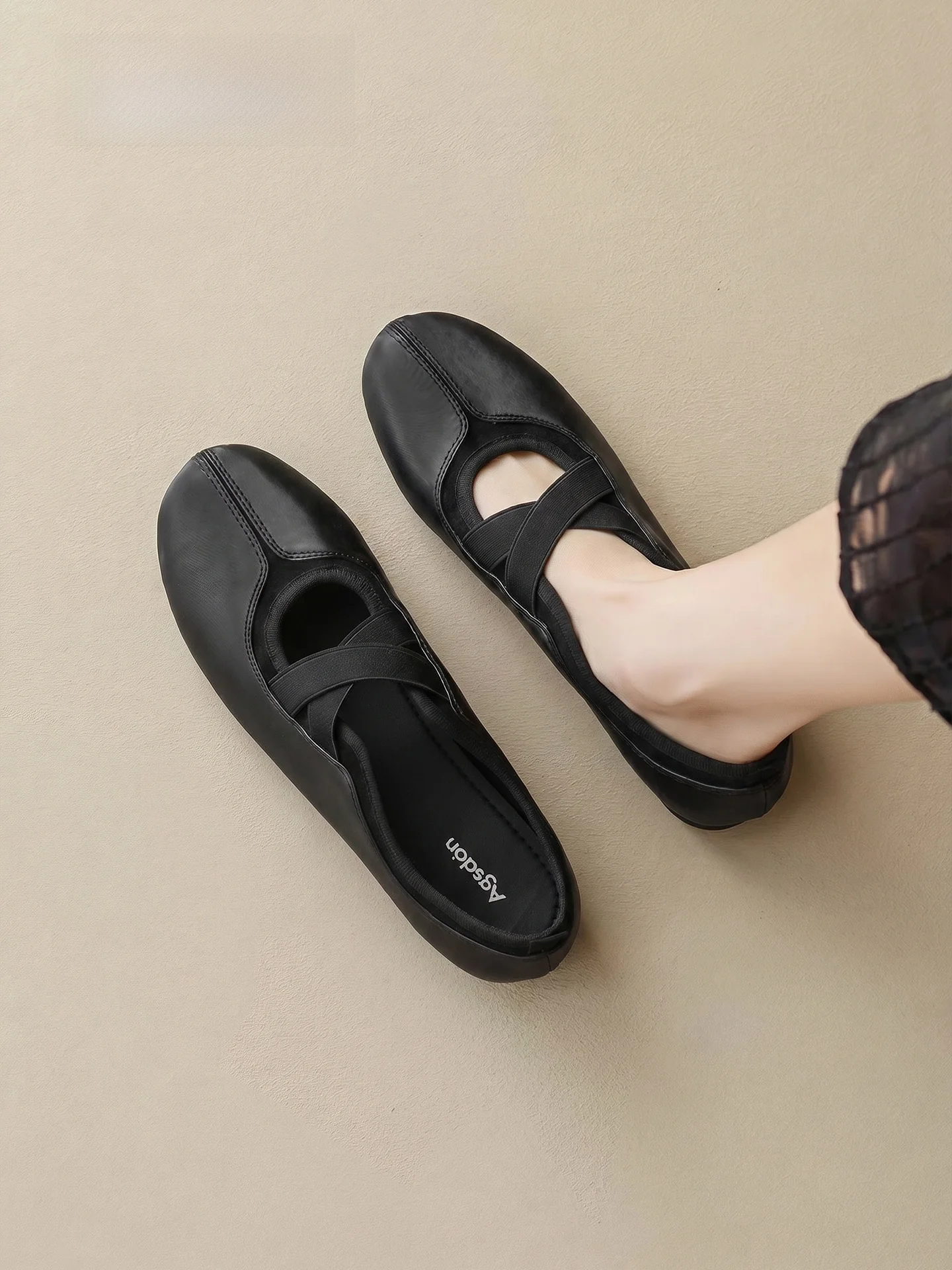 chaussures-mary-jane-agsdon-pour-femmes-a-enfiler-respirantes-legeres-pour-l'ete-a-bout-rond-talon-plat-doublure-en-pu-semelle-exterieure-en-pvc