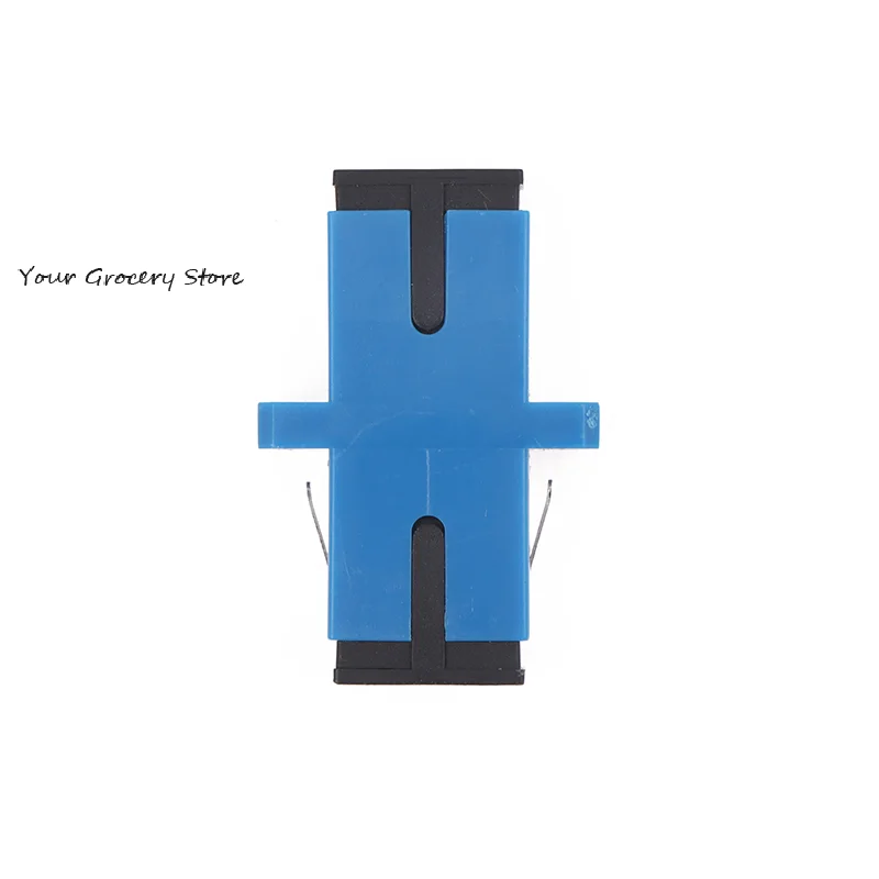 10pcs/lot Special DIY Accessories Fiber Optic Connector Adapter Singlemode Simplex SC-SC UPC Coupler