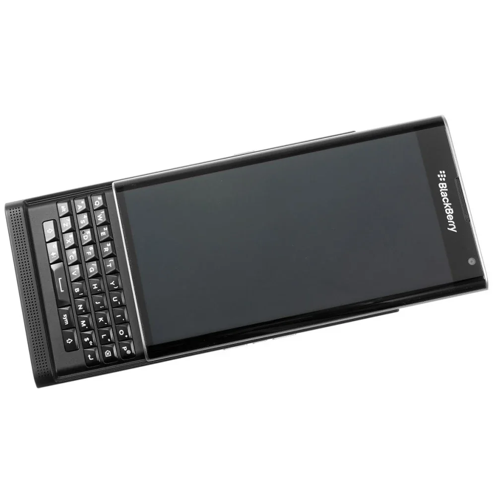Original Blackberry Priv 4G LTE teléfono móvil 5,4 ''3GB RAM 32GB ROM 18MP + 2MP Snapdragon 808 hexa-core Slider Android SmartPhone