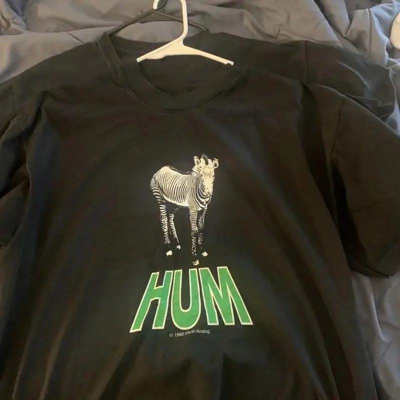 

Hum Band Music For Lovers Черная футболка из хлопка в полный размер