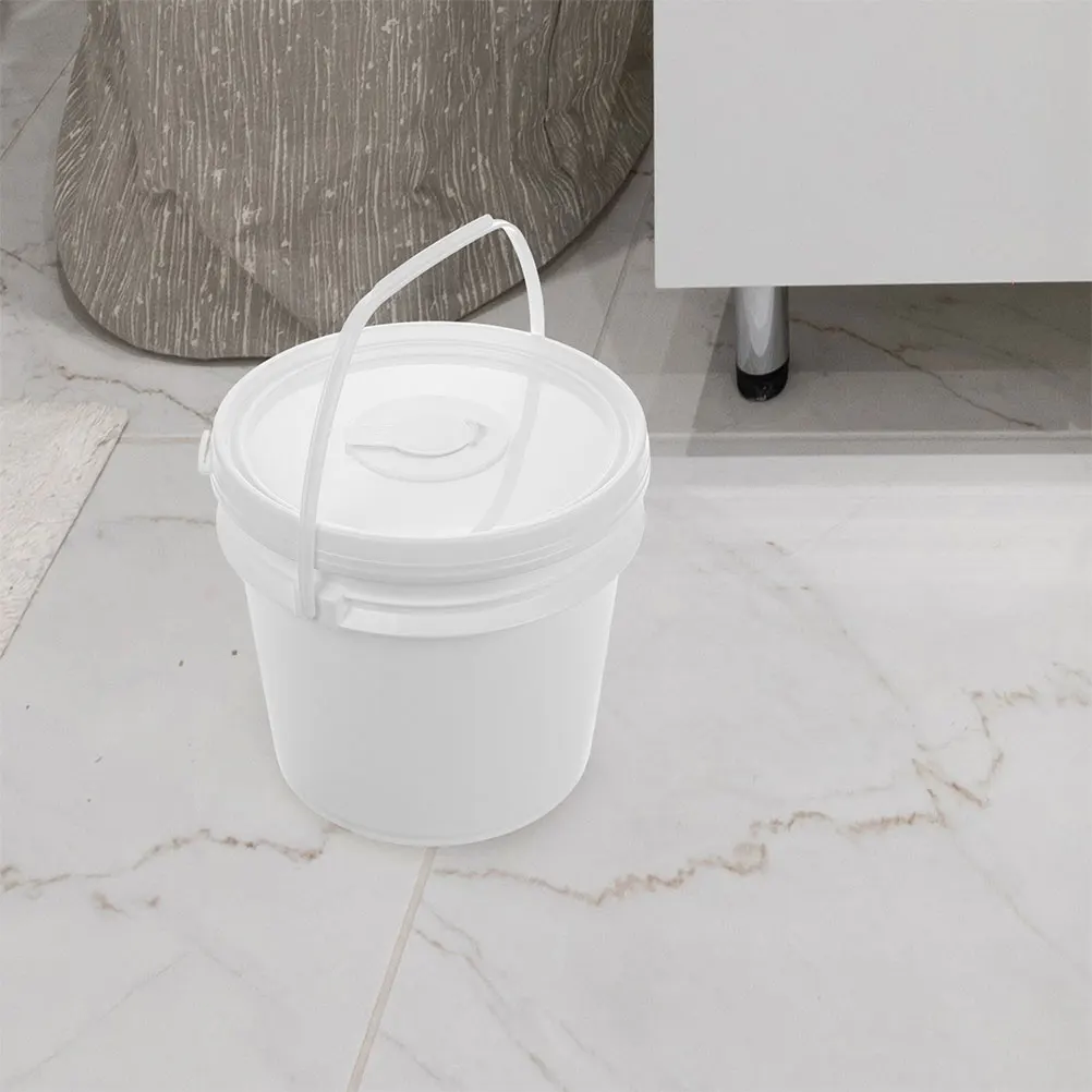 2 pezzi porta salviette per secchio bagnato contenitore per salviette in plastica da viaggio per auto contenitore riutilizzabile di grande capacità