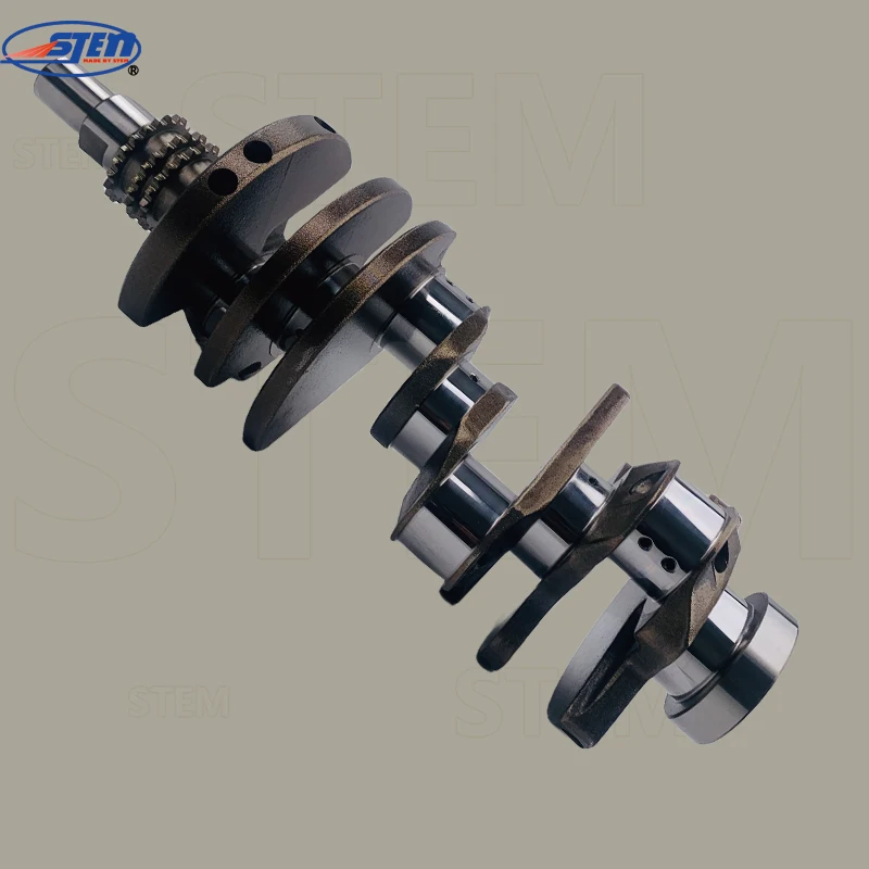 

Engine Crankshaft For Land Rover 448DT 4x4 Range Rover Sport TDV8 4.4L SDV8 OE CR8044SV 6Q6211AA 6Q6211BA