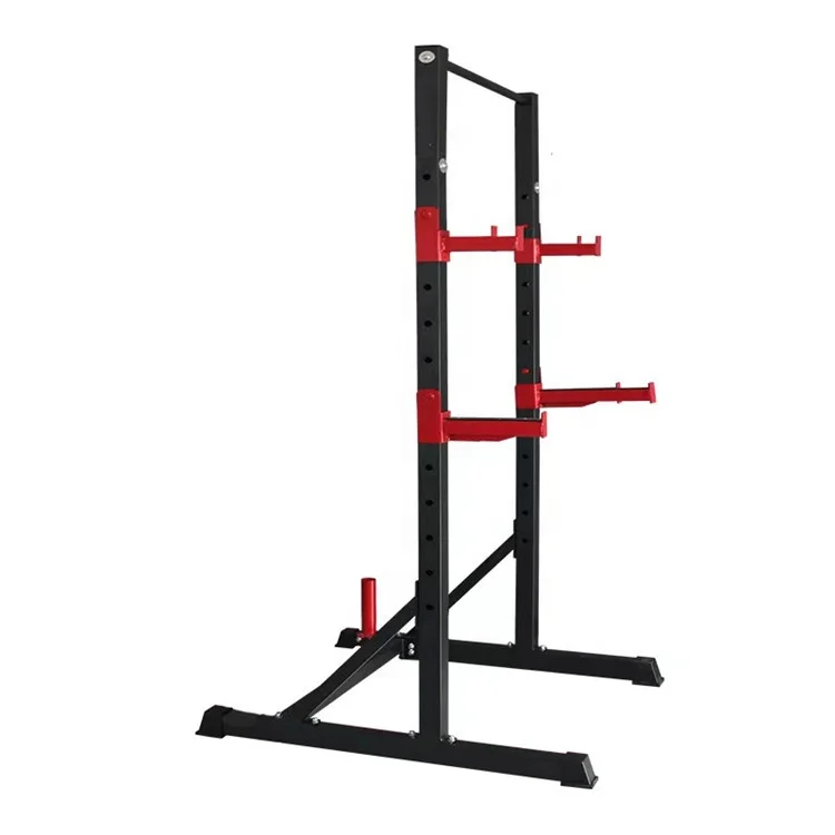 Chin-up Barbell Bench Press Half Cage Squat Rack With Pull up Barpromote sales