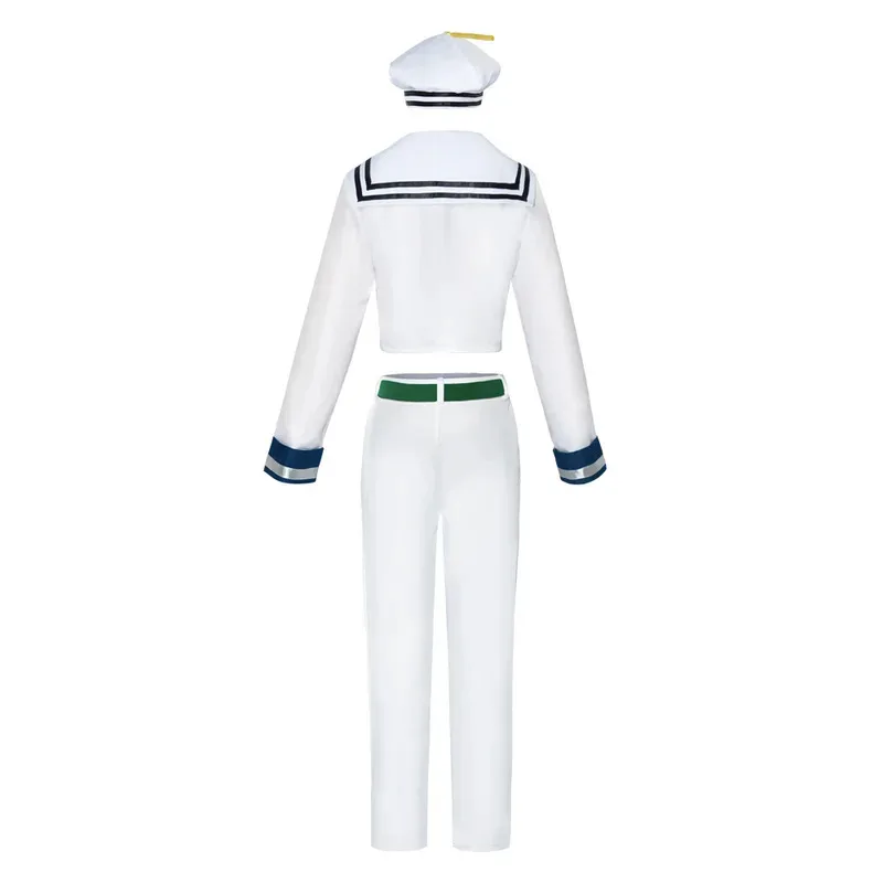 Джо Косплей Джо Хигашиката Джо Костюм Шляпа Невероятный Человек Приключения Хэллоуин Карнавальные Наряды Ролевые Игры Костюм Матроса gjkh