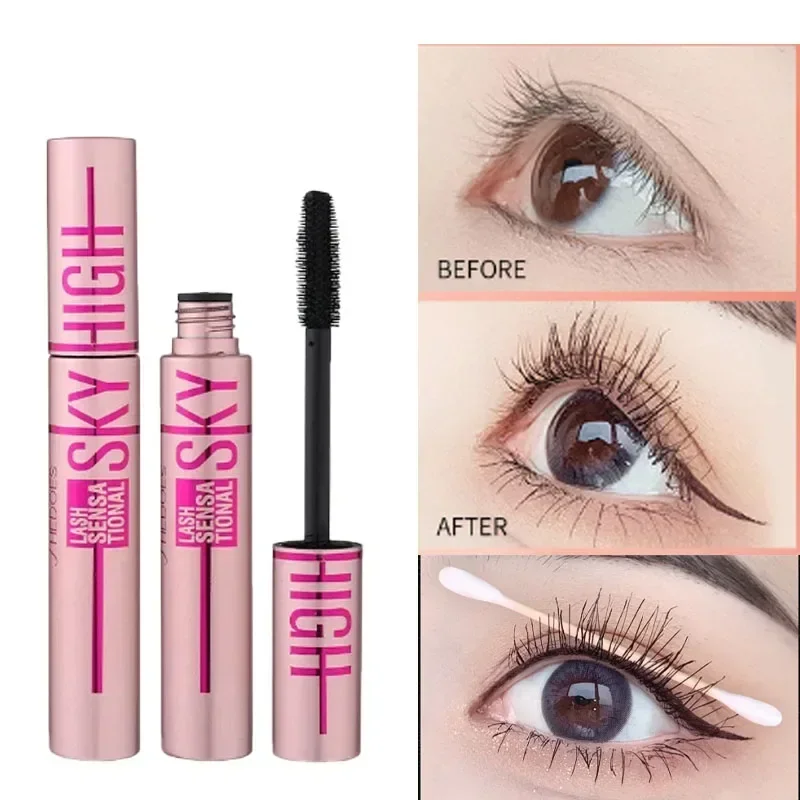 5D Silk Fiber Lash Mascara Curling Waterproof Mascara No Fading 24h Lasting Eye Lashes Enhance Eyelashes тушь для ресниц объем