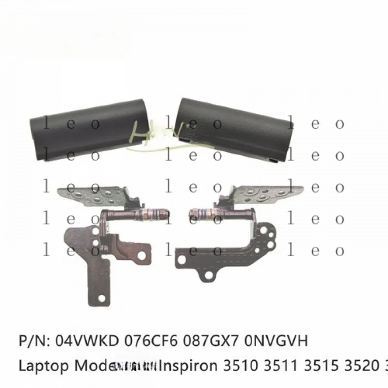 CC Novo para Dell Inspiron 15 3510 3511 3515 3520 3521 3525 Kits de dobradiça Lcd/Tampa de cobertura