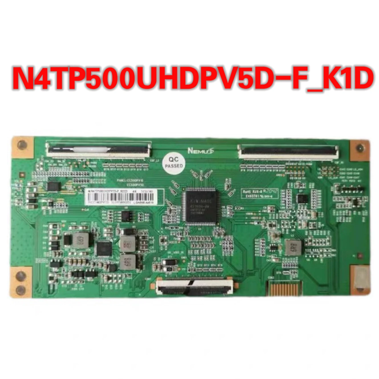 Placa lógica de N4TP500UHDPV5D-F_K1D CC500PV5D, CC500PV1D, CC500PV7D, CC580PV7D, prueba buena