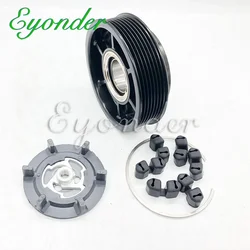A/C AC Compressor Clutch Pulley 7PK for Mercedes Benz E200 W211 S211 M271 SLK200 R171 A0012308011 A0002309311 A0002341612