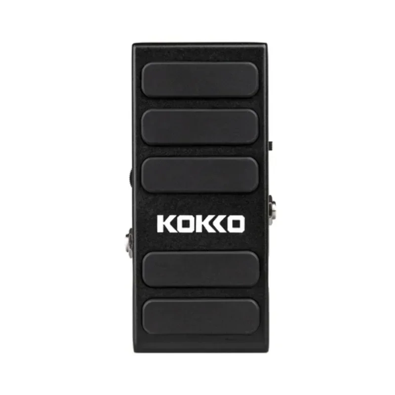 KOKKO Wah Volume Guitar Pedal Mini Wah Wah Pedal True Bypass Multi Effects Pedal Electric Guitar Parts for Stage Studio ﻿