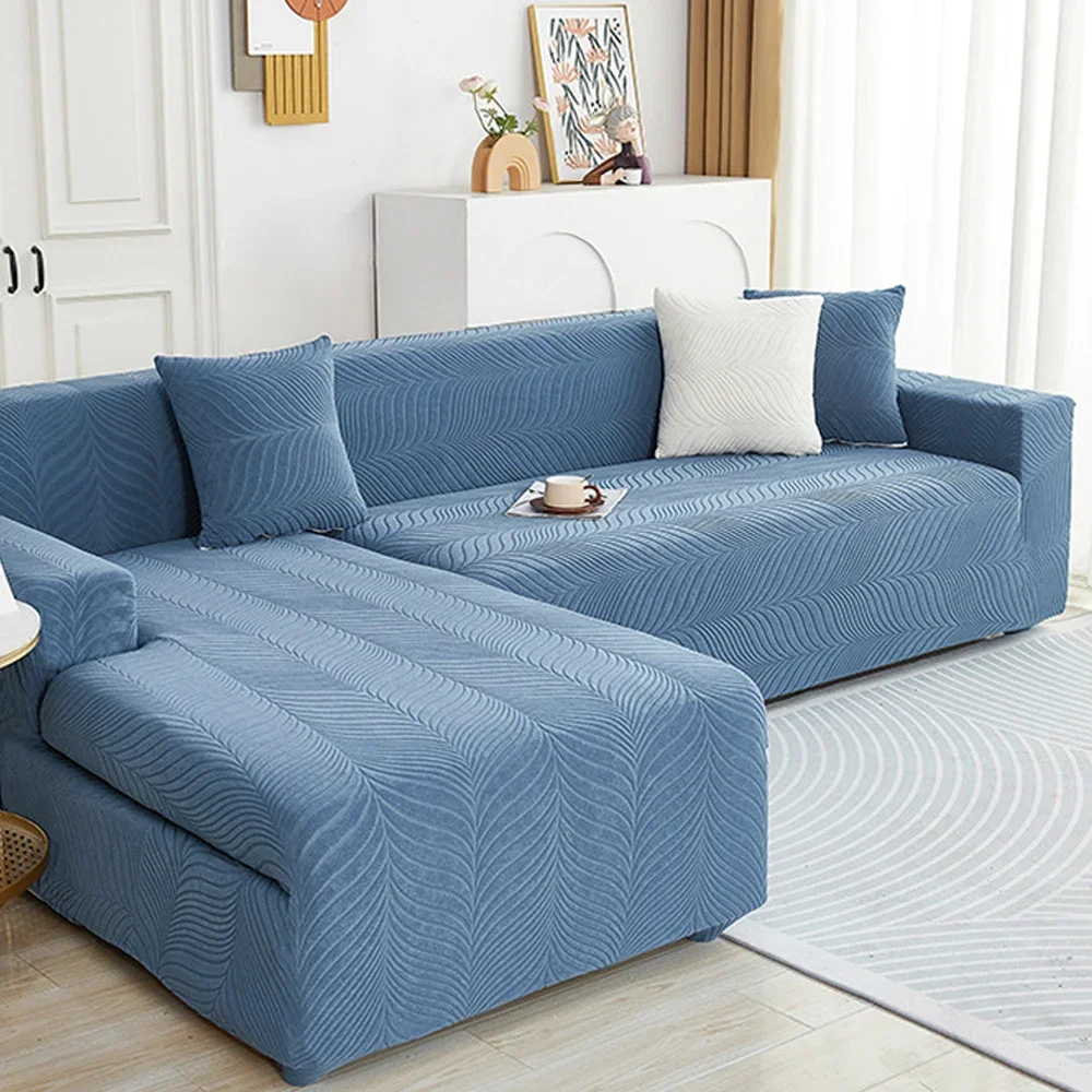 Adjustable Elastic Sofa Cover for Living Room Jacquard Sofa Covers Armchair Cover Home decor Couch Cover Furniture Protector