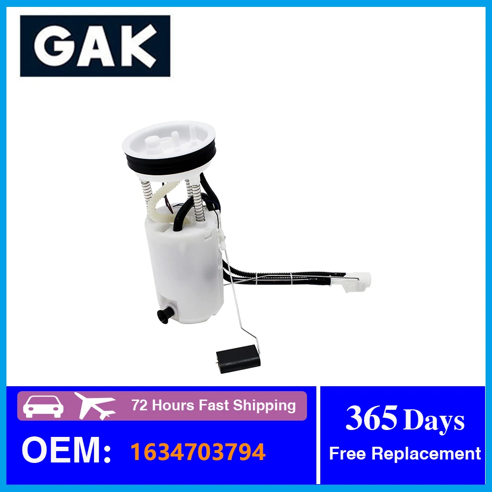 

GAK Fuel Pump Assembly #1634703794 1634703594 For Mercedes Benz M-Class W163 ML 230 320 350 430 500 Replacement Parts