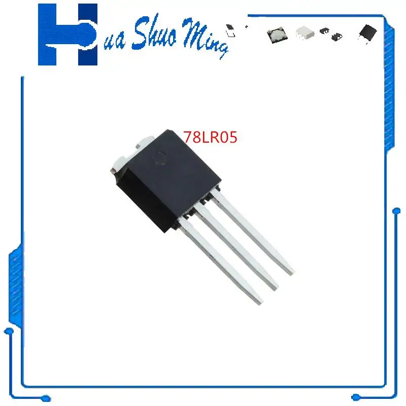 5 SZT./LOT 78LR05 TO-251