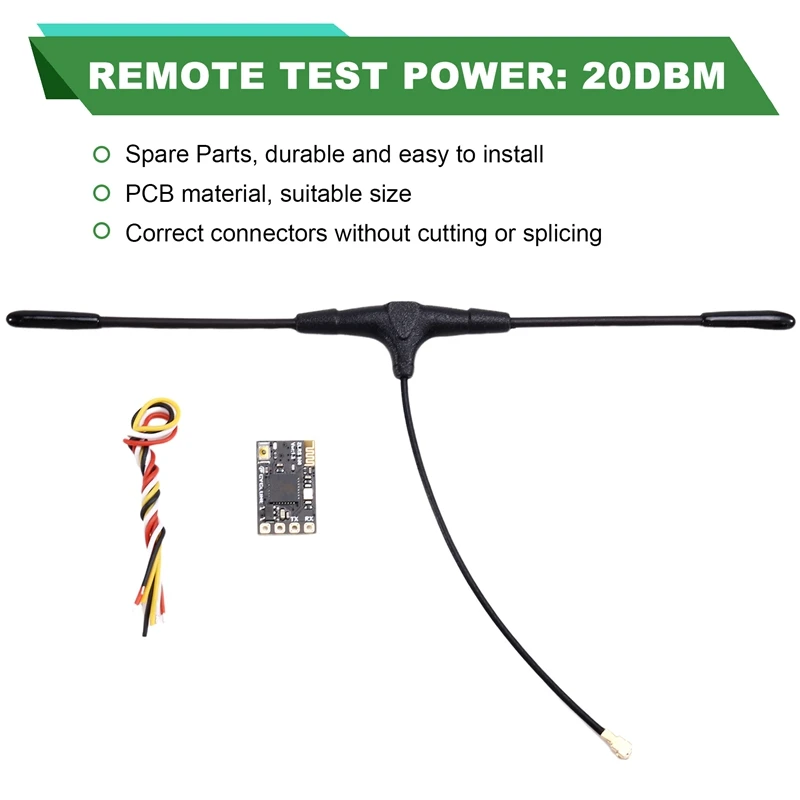 Smart-ELRS 915Mhz Receiver FPV Expresslrs Receiver With Antenna For RC FPV Long Range Racing Drone Quadcopter