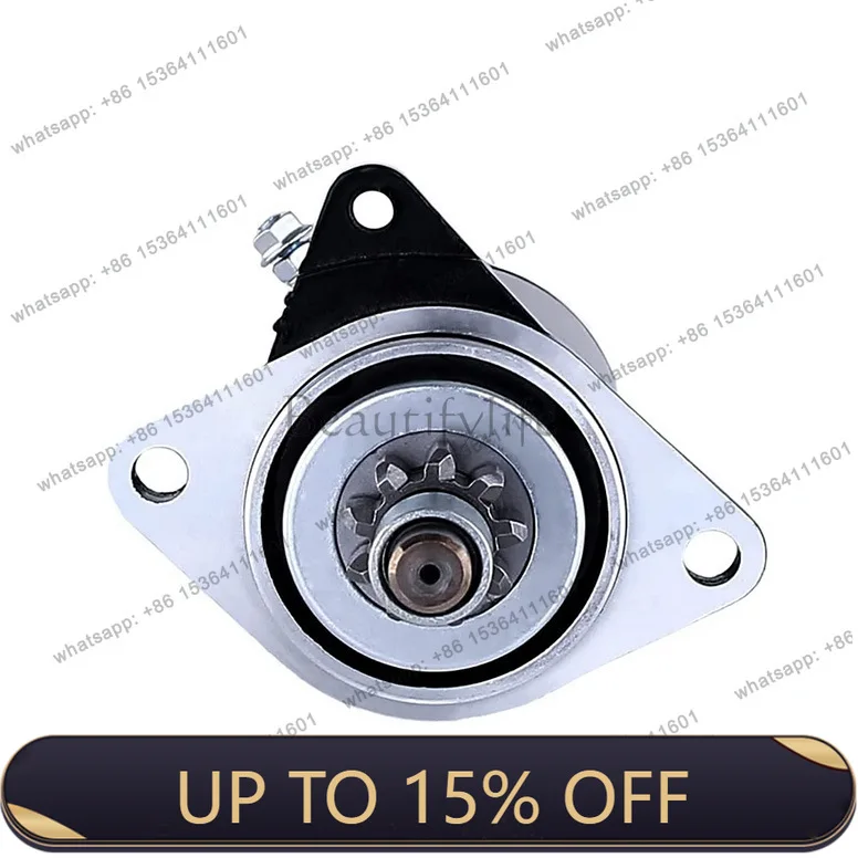 FG Motorboat Starter Motor for 278-000-484 278-000-485 278-001-300