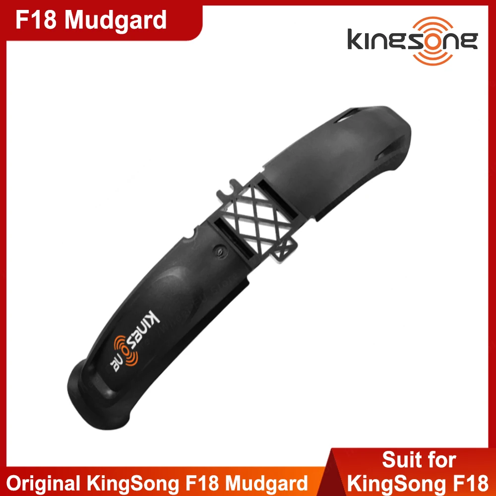 

Original KingSong F18Accessories KingSong F18 Mudgard Spare Part for KingSong F18 Electric Wheel F18 Fender Kit Part