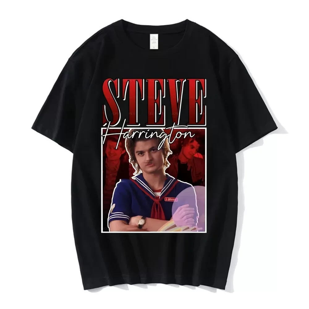 Sailor Steve Harrington T-Shirt 80s Sci-Fi Fan Tees Men Women Soft Cotton Short Sleeve Casual Stylish Cool Top Urban Fashion
