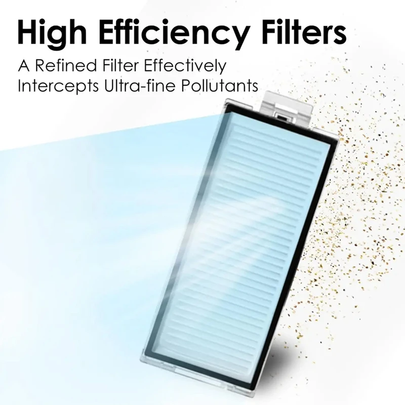 【مشعبية】لـ Roborock Q8 Max / Q8 Max Plus / Q5 Pro Plus الأسطوانة الجانبية فرشاة تصفية ممسحة كيس الغبار جهاز آلي لتنظيف الأتربة الملحقات