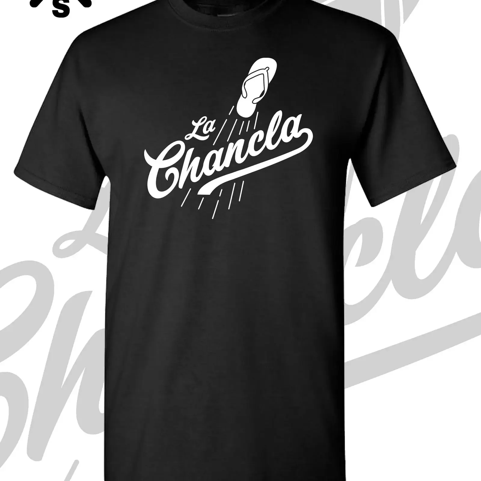 WSK La Chancla T Shirt Chancleta Mexican Mom Puerto Rican Hispanic Latino Chicano Art Meme vintage Washed Stretched Stylish