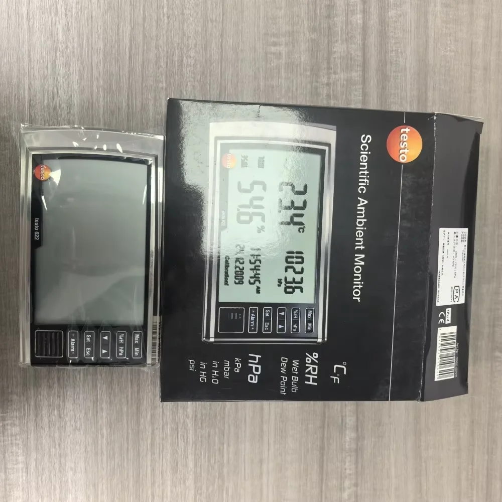 2026 Original and New Testo 622  Thermohygrometer and Barometer