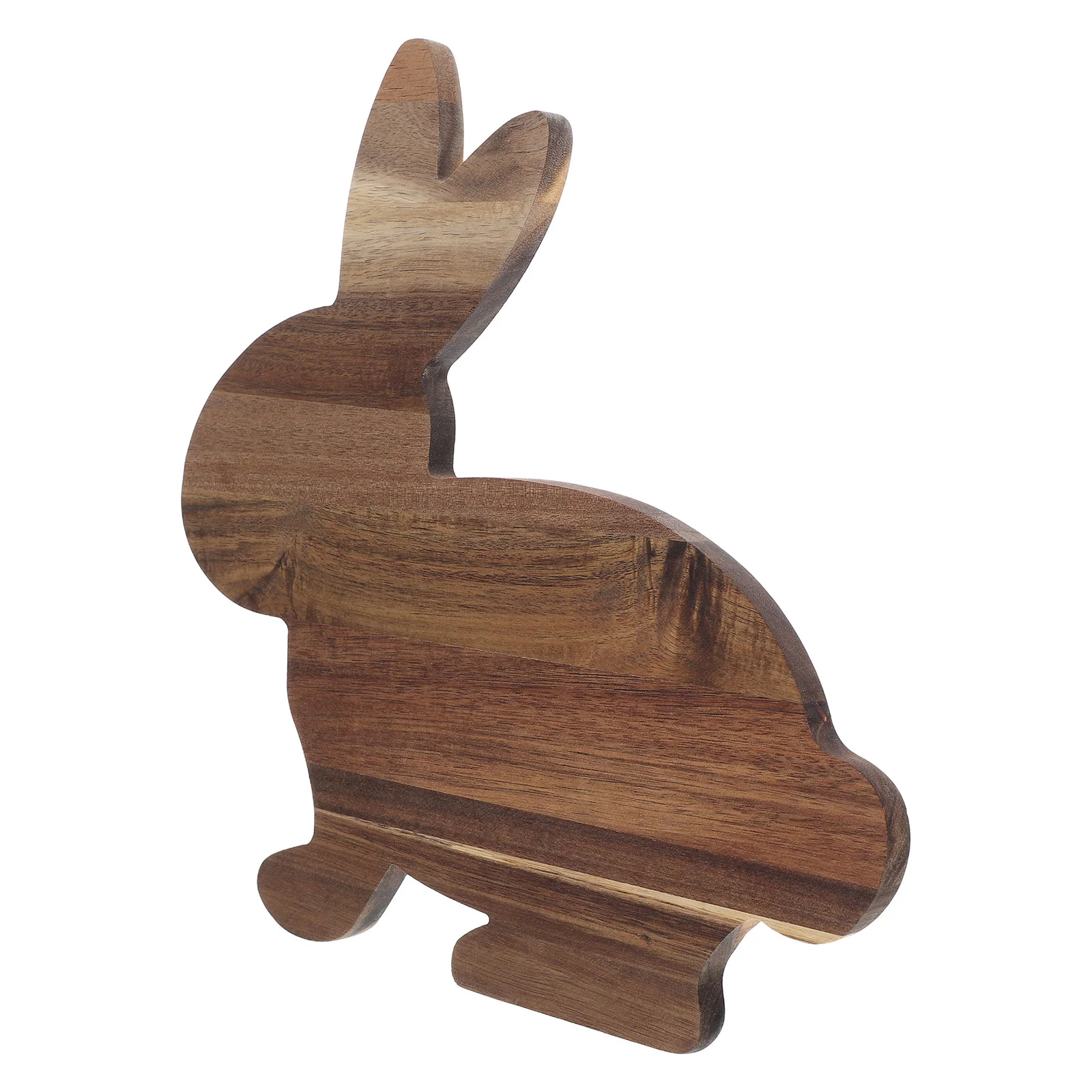 

Wooden Cutting Board Small Vegetable Rabbit Serving Plate Chopping Boards for Kitchen