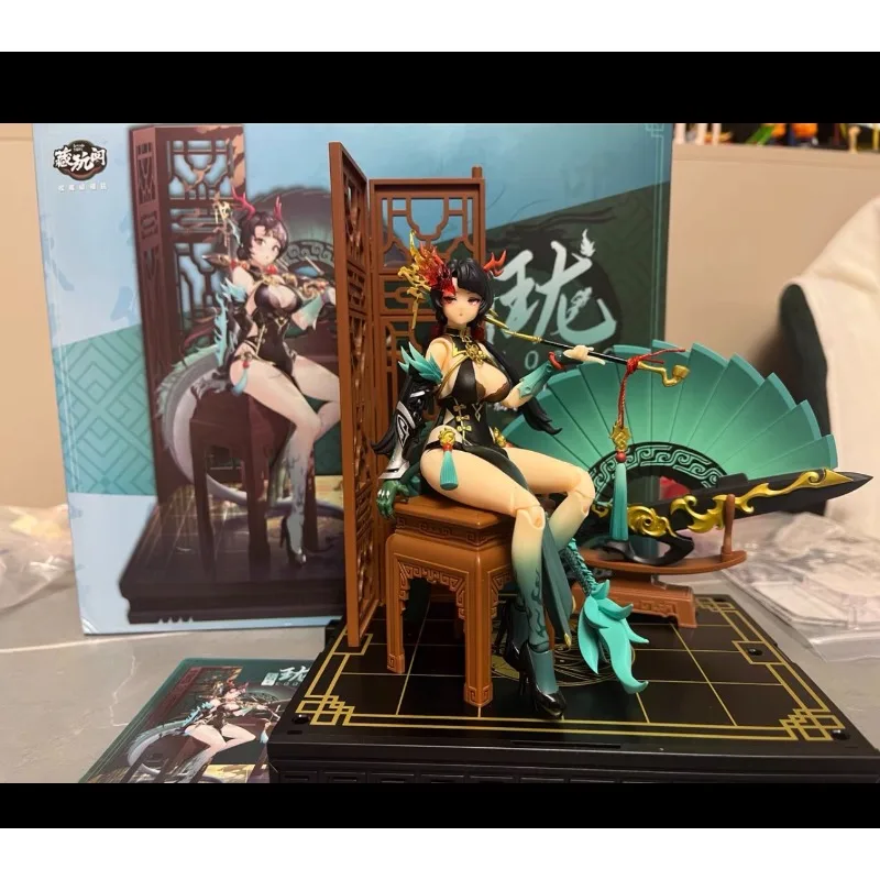 

In Stock CANG TOYS CT-TWSX-01 LOONG Twelve's War 1: 12 Mecha Girl Finish Product Action Figures Collect Toy Gift Collection