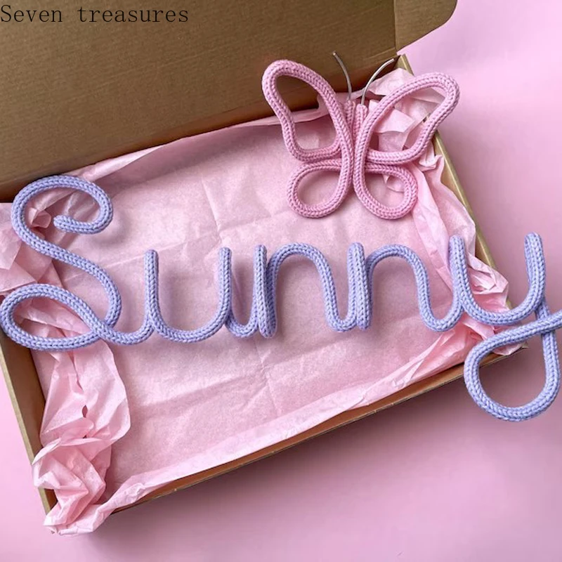 

Name, coarse yarn, name, house number, listing, newborn gift, knitting name, parenting room, handmade